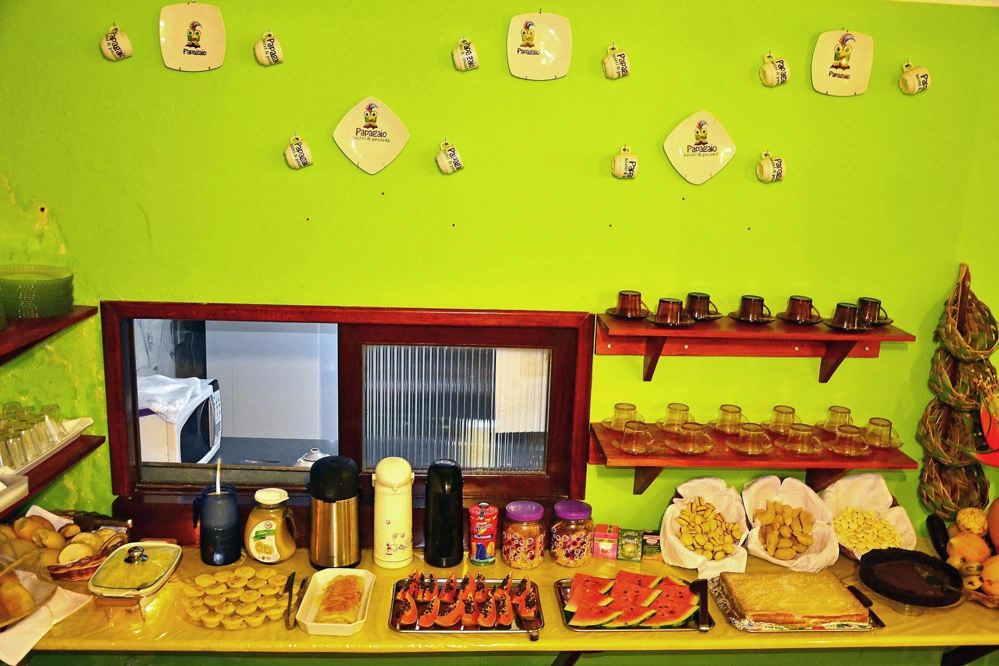 Papagaio Hostel & Pousada มอร์โฮเจอเซาเปาลู ภายนอก รูปภาพ